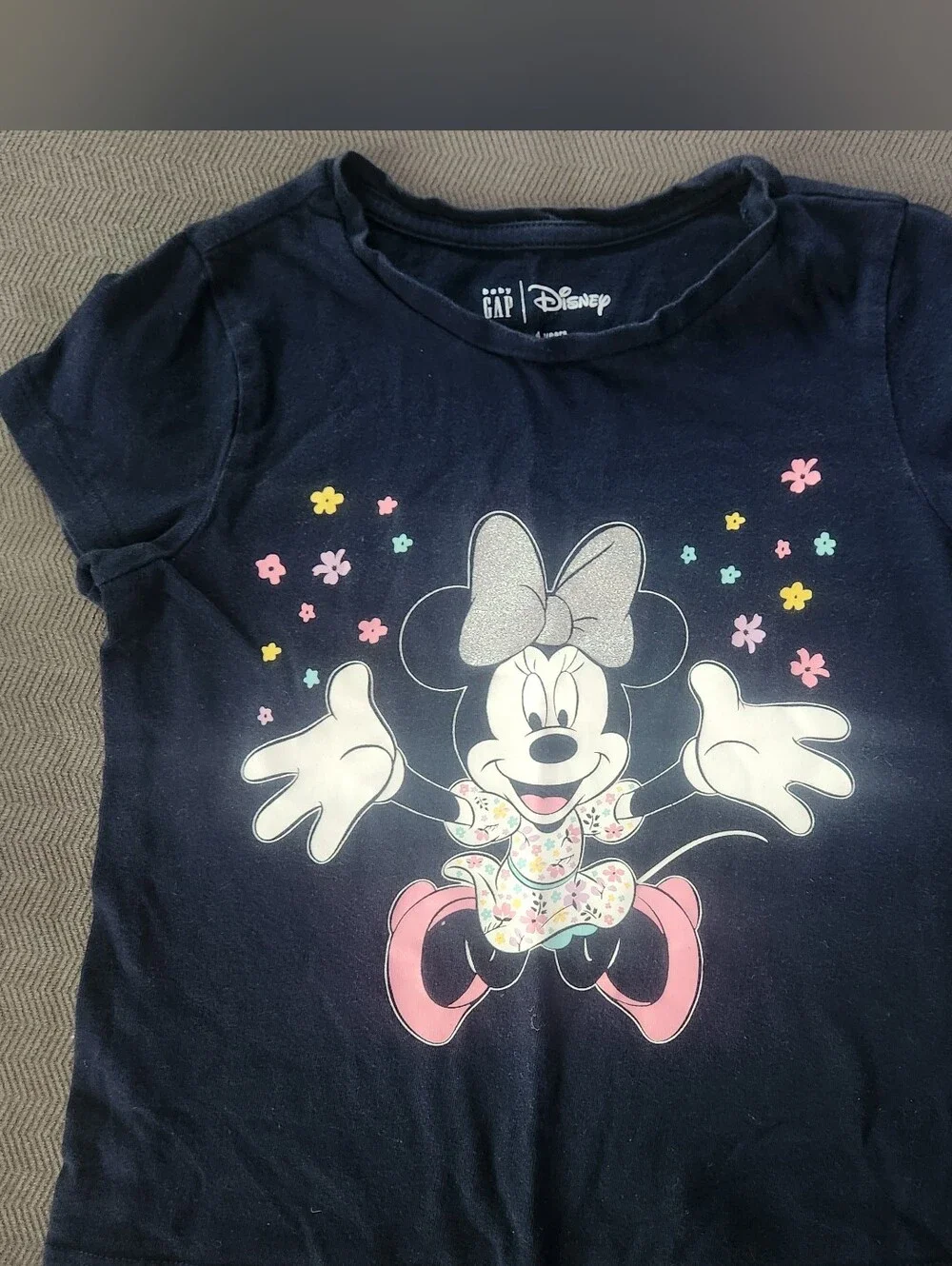 Disney x Baby Gap Minnie Top